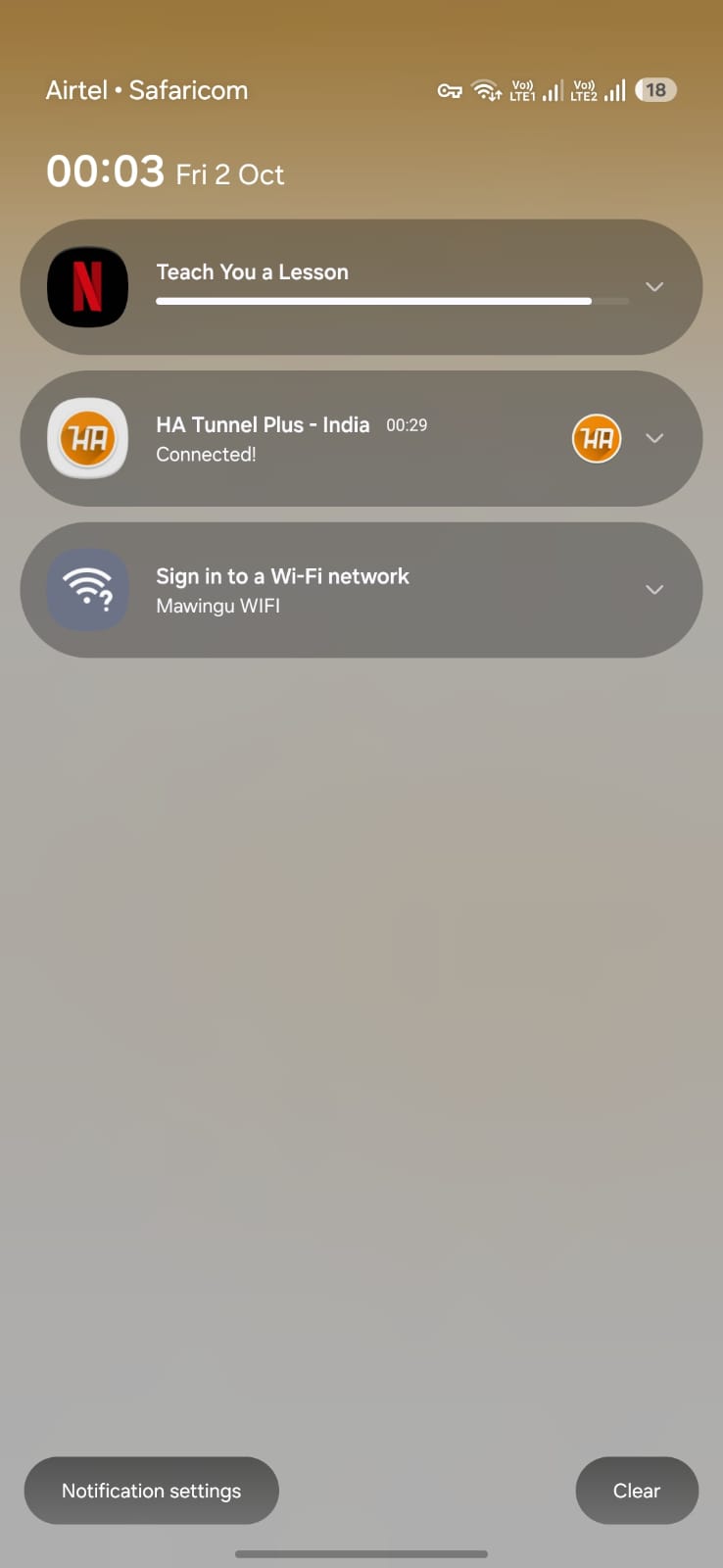 Premium Service 3